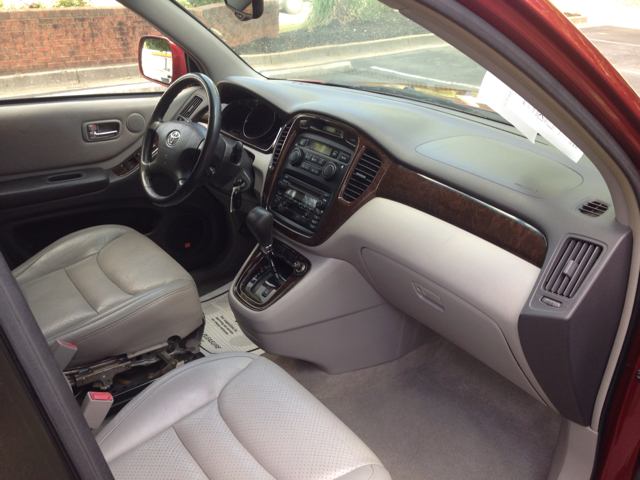 Toyota Highlander 2001 photo 1
