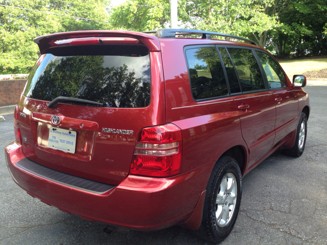 Toyota Highlander 2001 photo 5