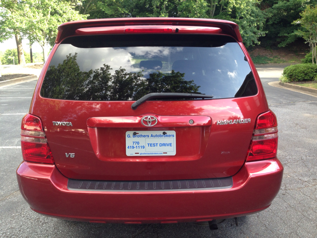 Toyota Highlander 2001 photo 7