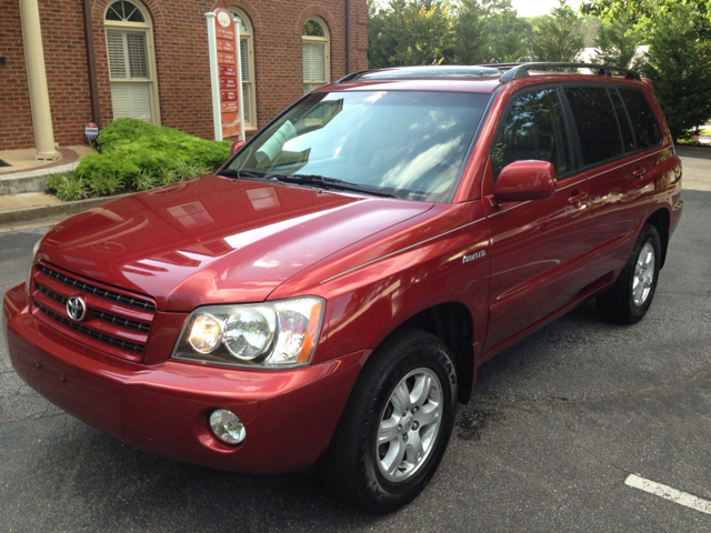 Toyota Highlander 2001 photo 8