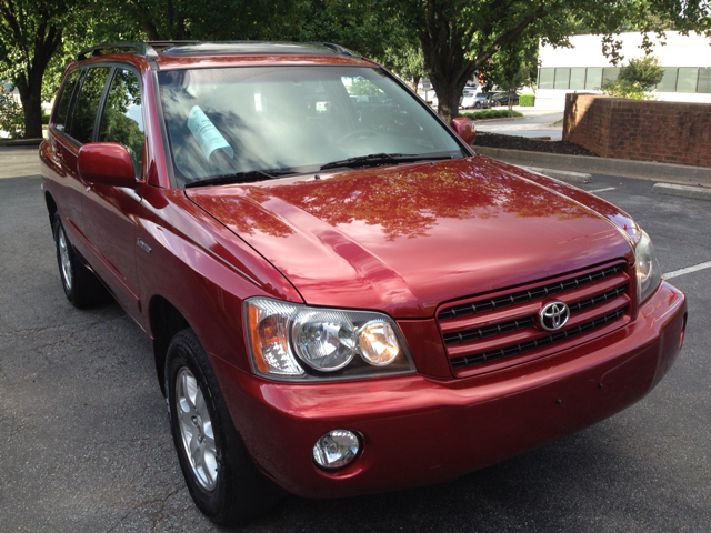 Toyota Highlander 2001 photo 9