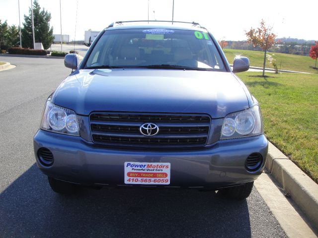 Toyota Highlander 2001 photo 3
