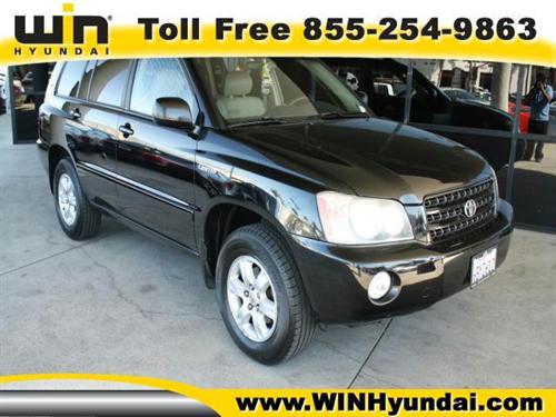 Toyota Highlander 2002 photo 5