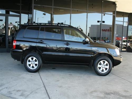 Toyota Highlander 2002 photo 4