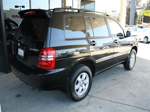 Toyota Highlander 2002 photo 3