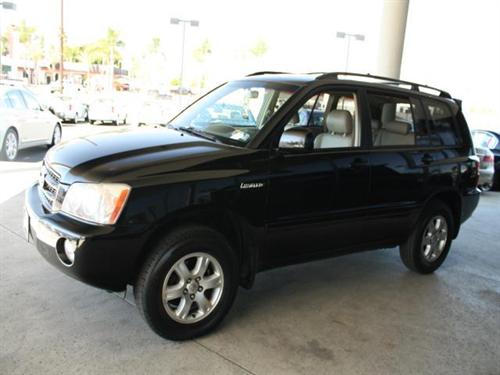 Toyota Highlander 2002 photo 2