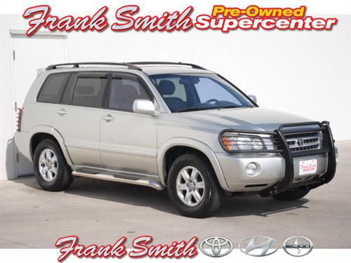 Toyota Highlander 2002 photo 2