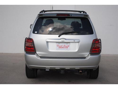 Toyota Highlander Unknown Other