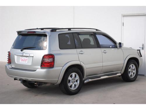 Toyota Highlander 2002 photo 1