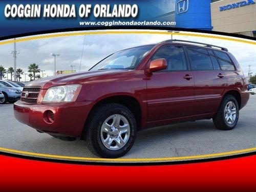 Toyota Highlander Unknown Other