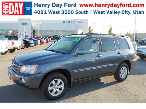 Toyota Highlander Unknown Other