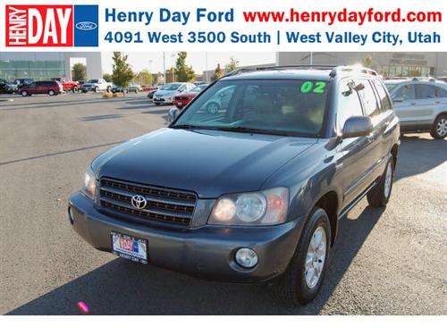Toyota Highlander 2002 photo 1