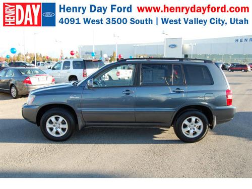 Toyota Highlander 2002 photo 2