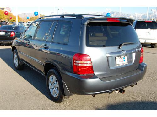Toyota Highlander 2002 photo 3