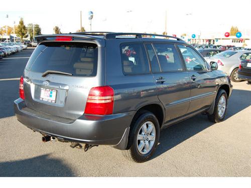 Toyota Highlander 2002 photo 4