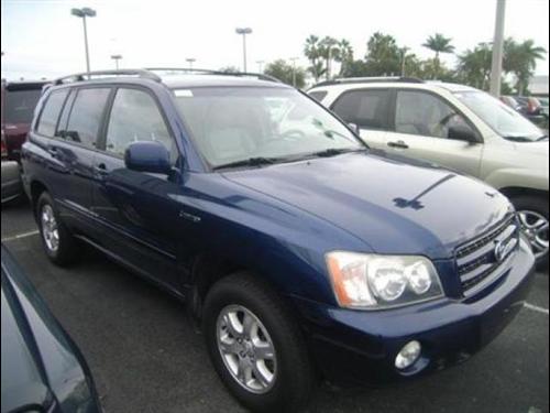 Toyota Highlander SLT 25 Other