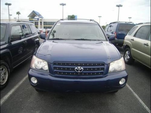 Toyota Highlander 2002 photo 1