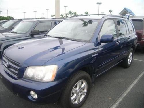 Toyota Highlander 2002 photo 2