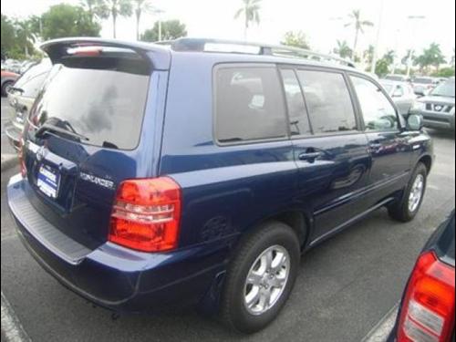 Toyota Highlander 2002 photo 3