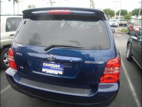 Toyota Highlander 2002 photo 4