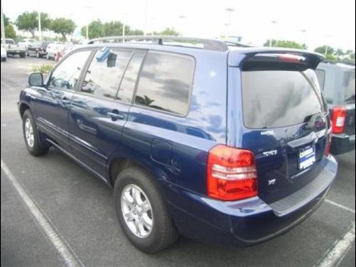 Toyota Highlander 2002 photo 5