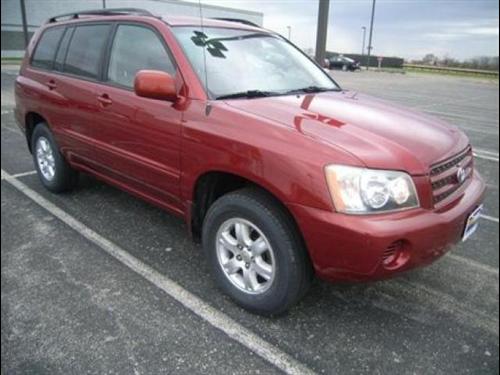 Toyota Highlander Unknown Other