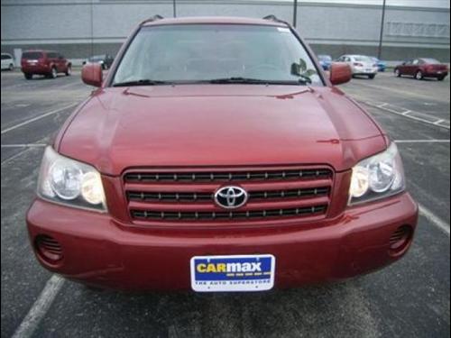 Toyota Highlander 2002 photo 1