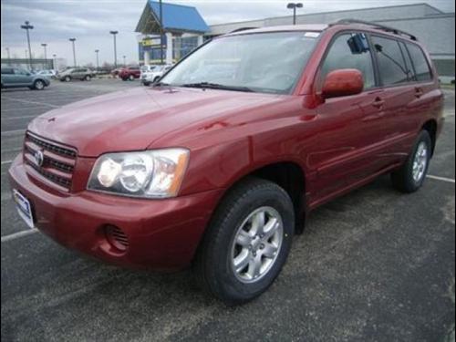 Toyota Highlander 2002 photo 2