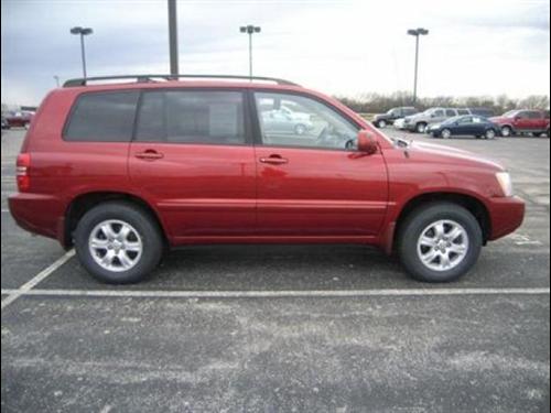 Toyota Highlander 2002 photo 3