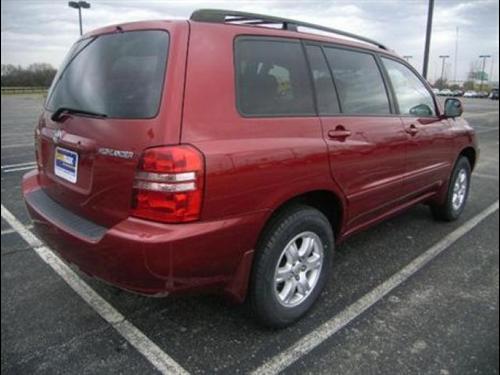 Toyota Highlander 2002 photo 4
