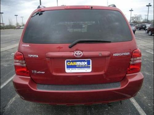 Toyota Highlander 2002 photo 5