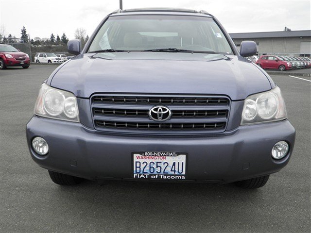 Toyota Highlander Unknown Unspecified