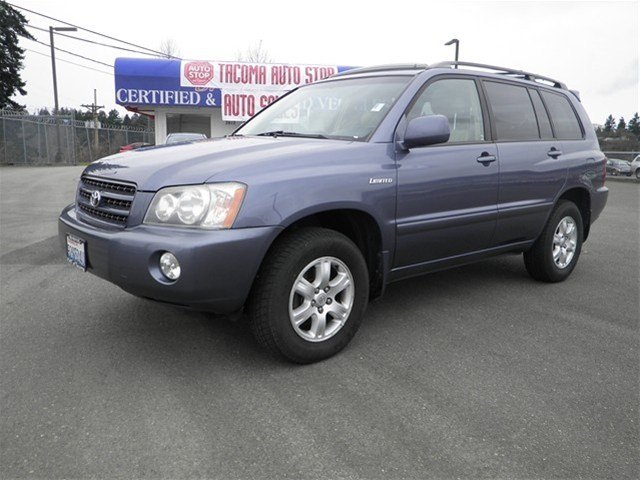 Toyota Highlander 2002 photo 2