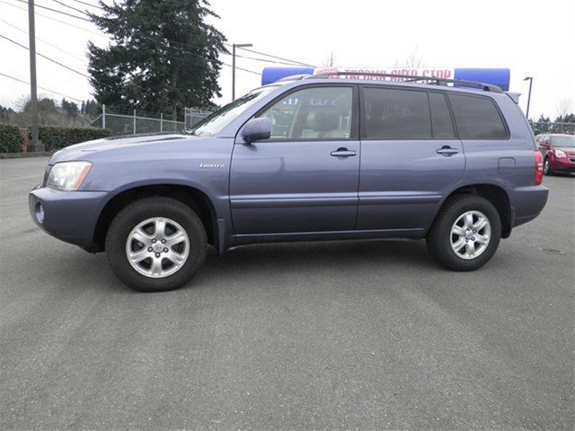 Toyota Highlander 2002 photo 4