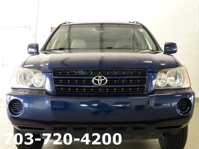 Toyota Highlander 2002 photo 1