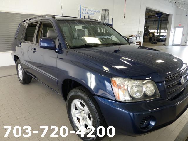 Toyota Highlander 2002 photo 3