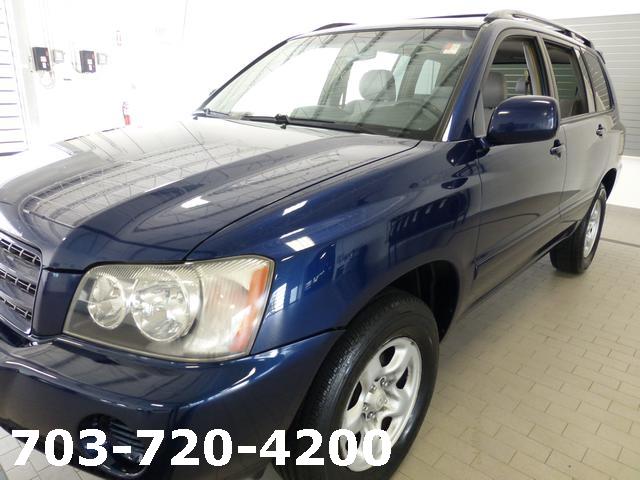 Toyota Highlander 2002 photo 5