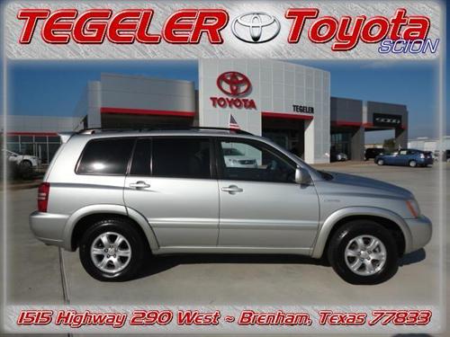 Toyota Highlander SLT 25 Other