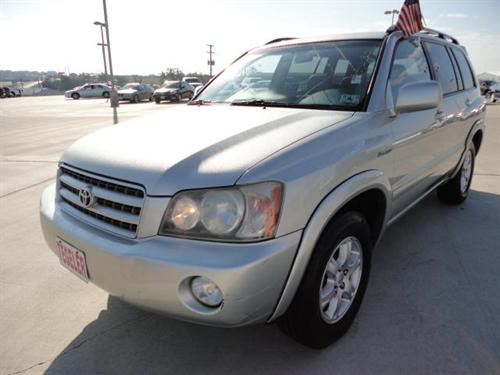Toyota Highlander 2002 photo 2