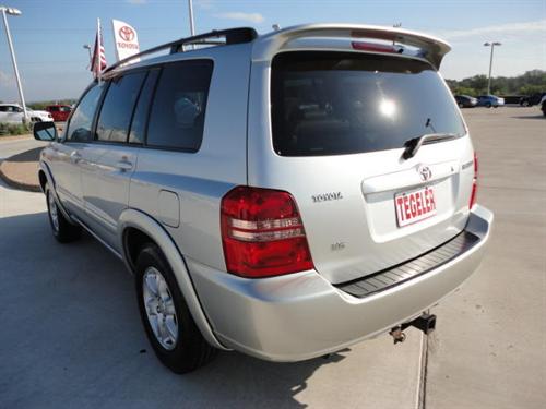 Toyota Highlander 2002 photo 3