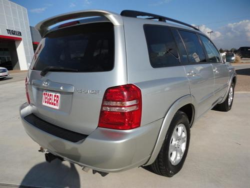 Toyota Highlander 2002 photo 4
