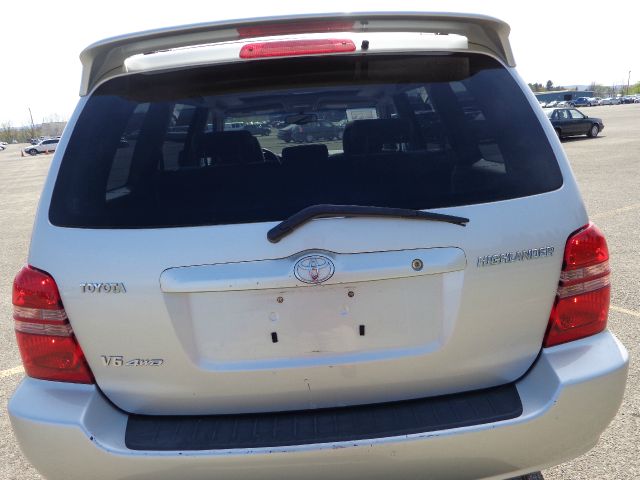Toyota Highlander 2002 photo 4