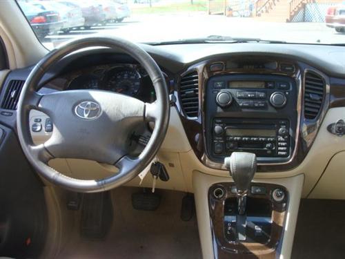 Toyota Highlander 2002 photo 1
