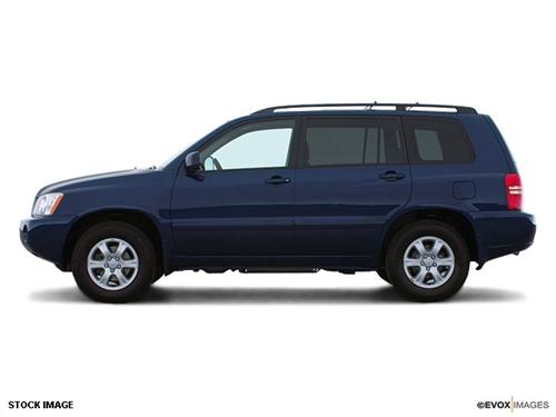 Toyota Highlander 2002 photo 2