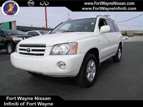 Toyota Highlander 2002 photo 3