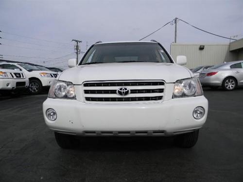 Toyota Highlander 2002 photo 1