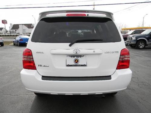 Toyota Highlander 2002 photo 2