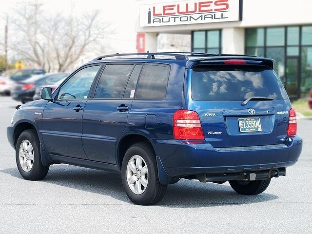 Toyota Highlander 2002 photo 1
