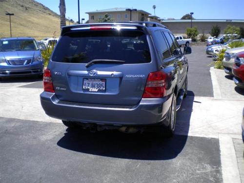 Toyota Highlander Unknown Other