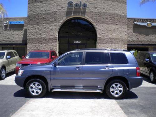 Toyota Highlander 2002 photo 1